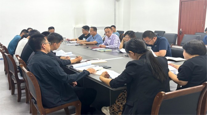 甘肅建科院組織開展科技項目管理與研發(fā)費用歸集培訓(xùn)暨工作推進(jìn)會