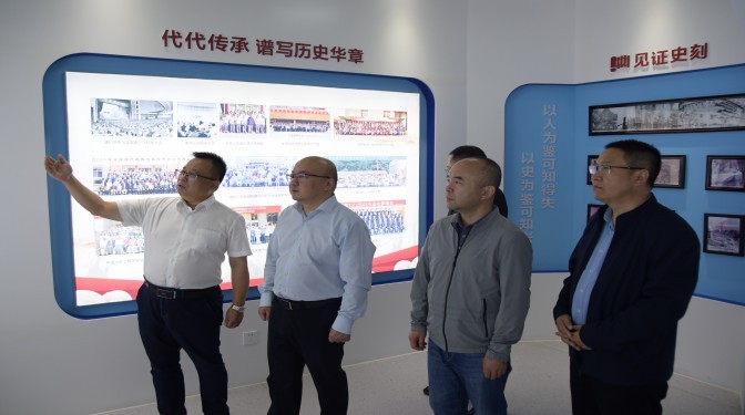 甘肅省委財(cái)經(jīng)辦、省科協(xié)領(lǐng)導(dǎo)調(diào)研甘肅建科院