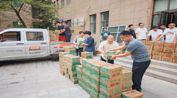 甘肅建科院開展2025年“夏送清涼”慰問(wèn)活動(dòng)