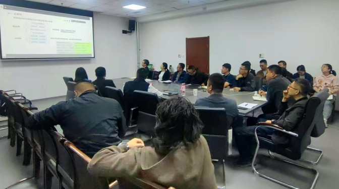 甘肅建科院聯(lián)動譽帆科技開展技術交流 賦能基礎設施數(shù)字化建設